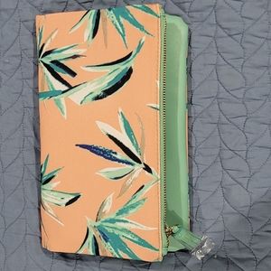 [NEW] RACHEL PALLY Coral/Mint Reversible Clutch